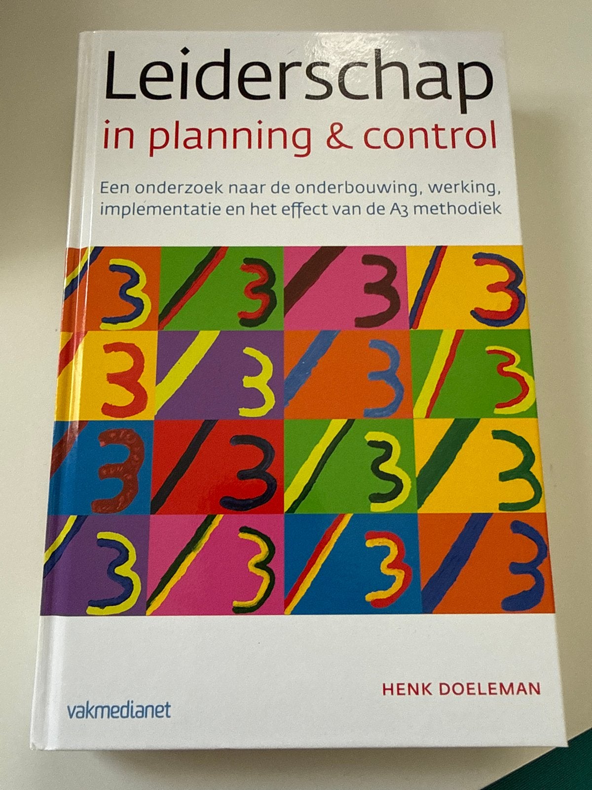 Leiderschap in planning & control - Henk Doeleman, Ophalen of Verzenden, Gamma, Zo goed als nieuw, HBO