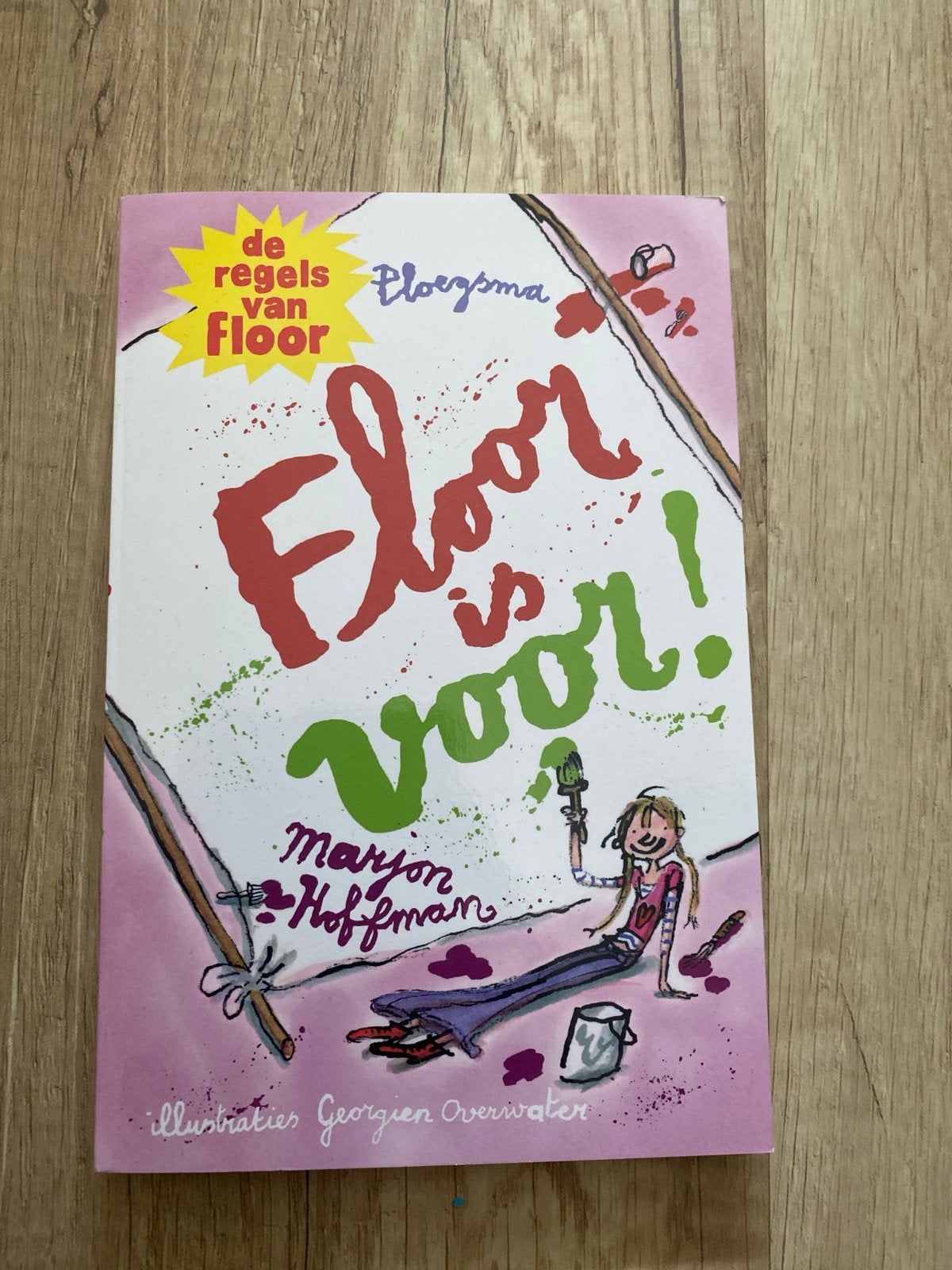 De regels van Floor: Floor is voor! - Marjon Hoffman, Boeken, Ophalen of Verzenden, Gelezen, Fictie