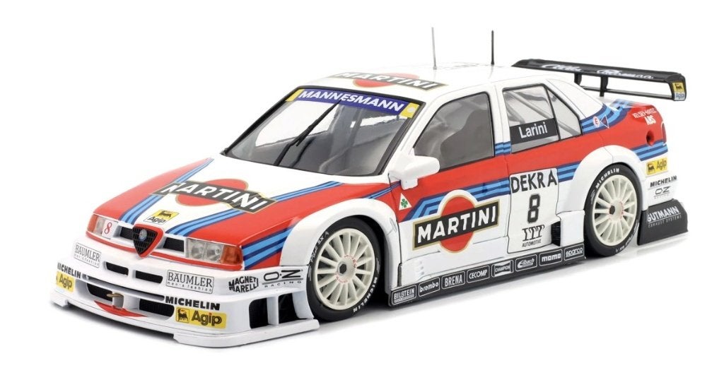Alfa Romeo 155 V6 Ti DTM1995  Larini - Werk83 modelauto 1:18, Overige merken, Werk 83, Auto, Verzenden