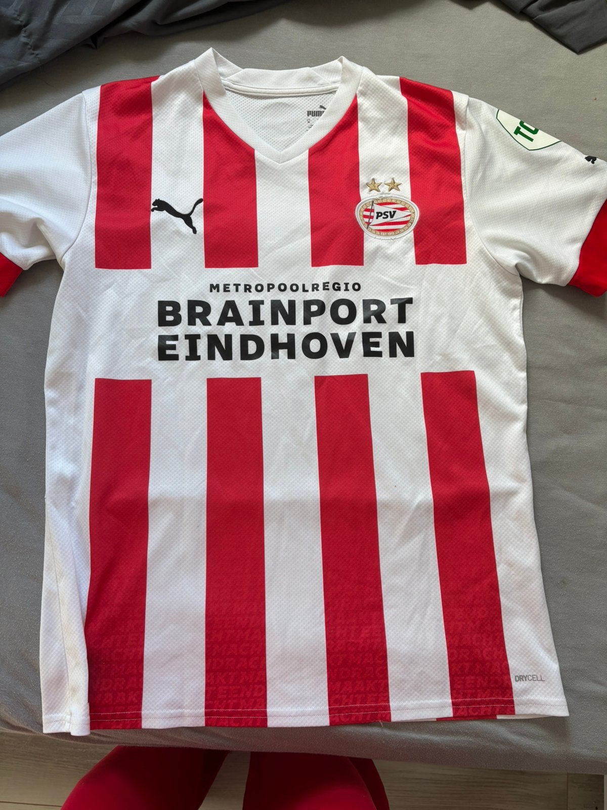 PSV thuis shirt 22/23, Maat M, Ophalen of Verzenden, Gebruikt, Shirt