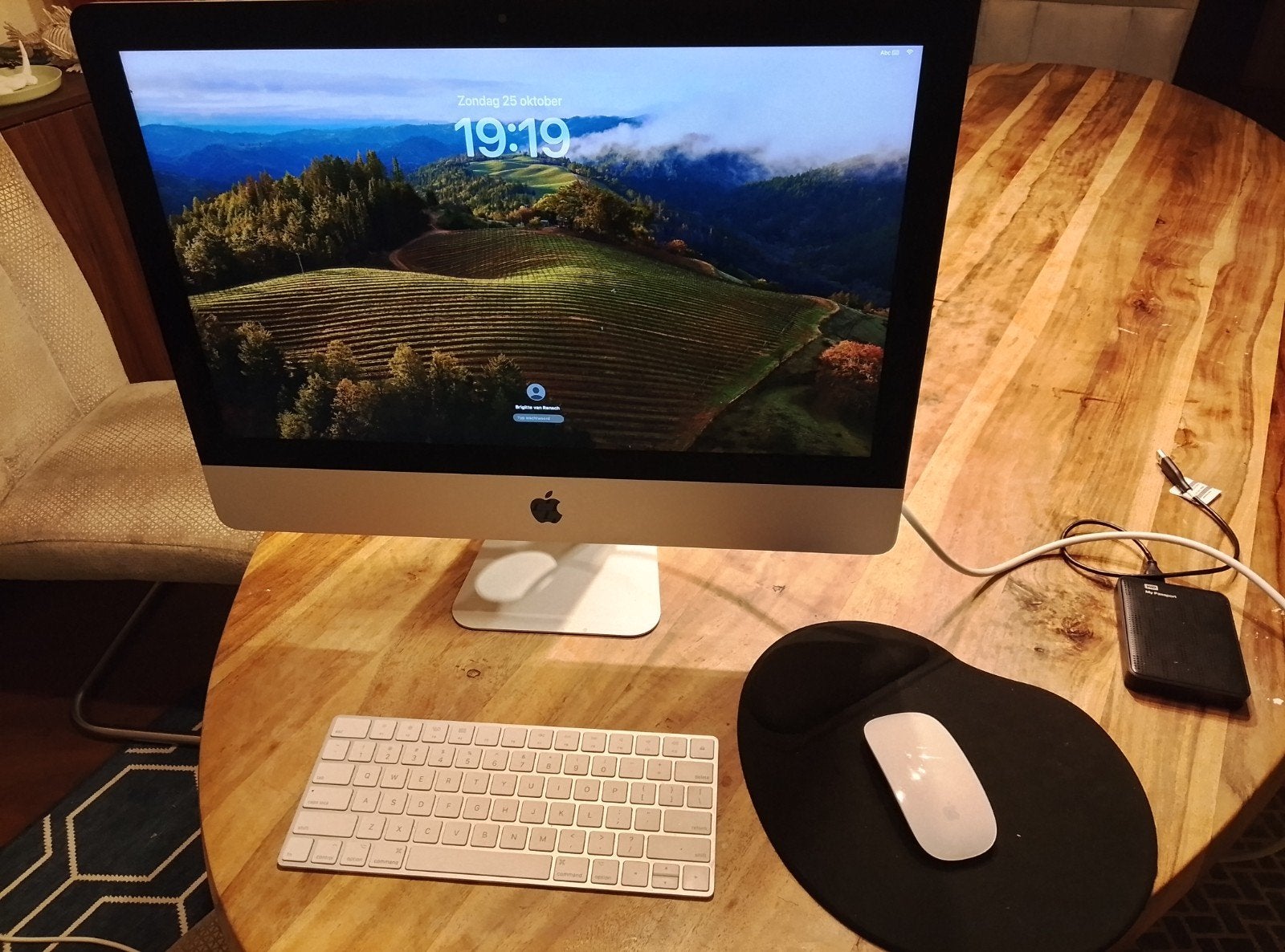 Apple iMac 21.5-inch 2019 - 4K Retina, 8GB RAM, i3, Computers en Software, Gebruikt, IMac, Ophalen of Verzenden, 21.5-inch