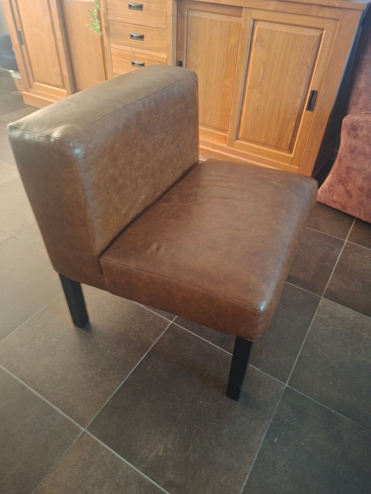 Comfortabele stoellen 4x stof 1x leer, Ophalen, Gebruikt, Overige kleuren, Modern