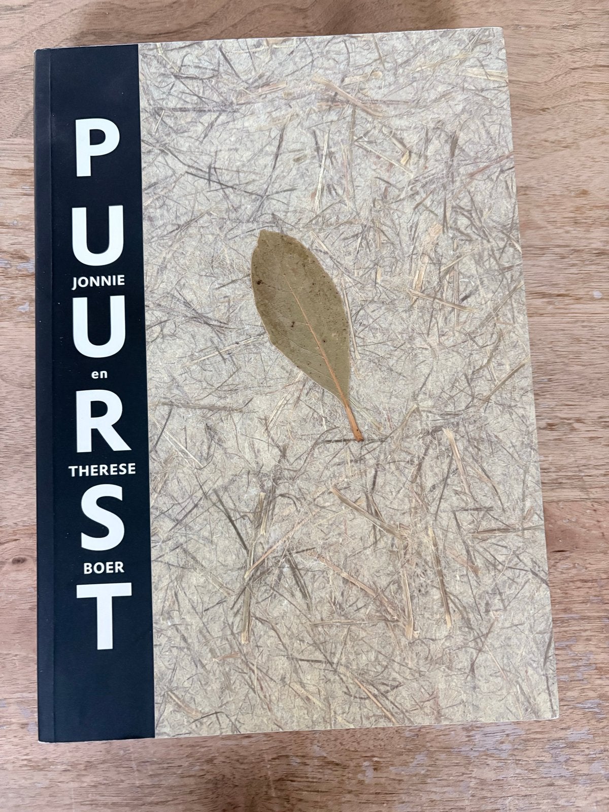Puurst kookboek - Jonnie Boer en Therese Boer, Boeken, Kookboeken, Ophalen of Verzenden, Zo goed als nieuw, Nederland en België