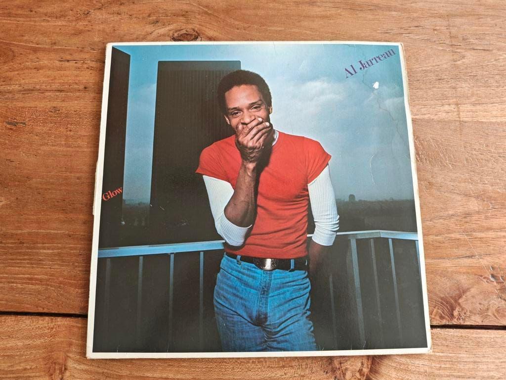 Al Jarreau - Glow (LP, 1976), Cd's en Dvd's, Vinyl | Pop, Gebruikt, Originele persing, Ophalen of Verzenden, 1970 - 1979