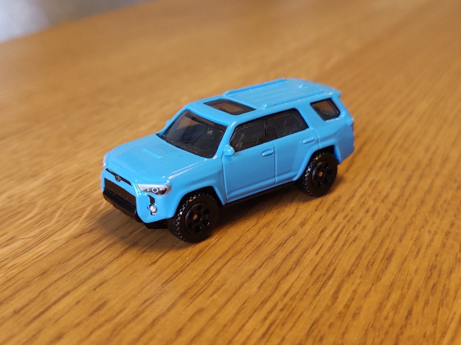 Matchbox Toyota 4Runner BLAUW, Ophalen of Verzenden, Zo goed als nieuw, Auto