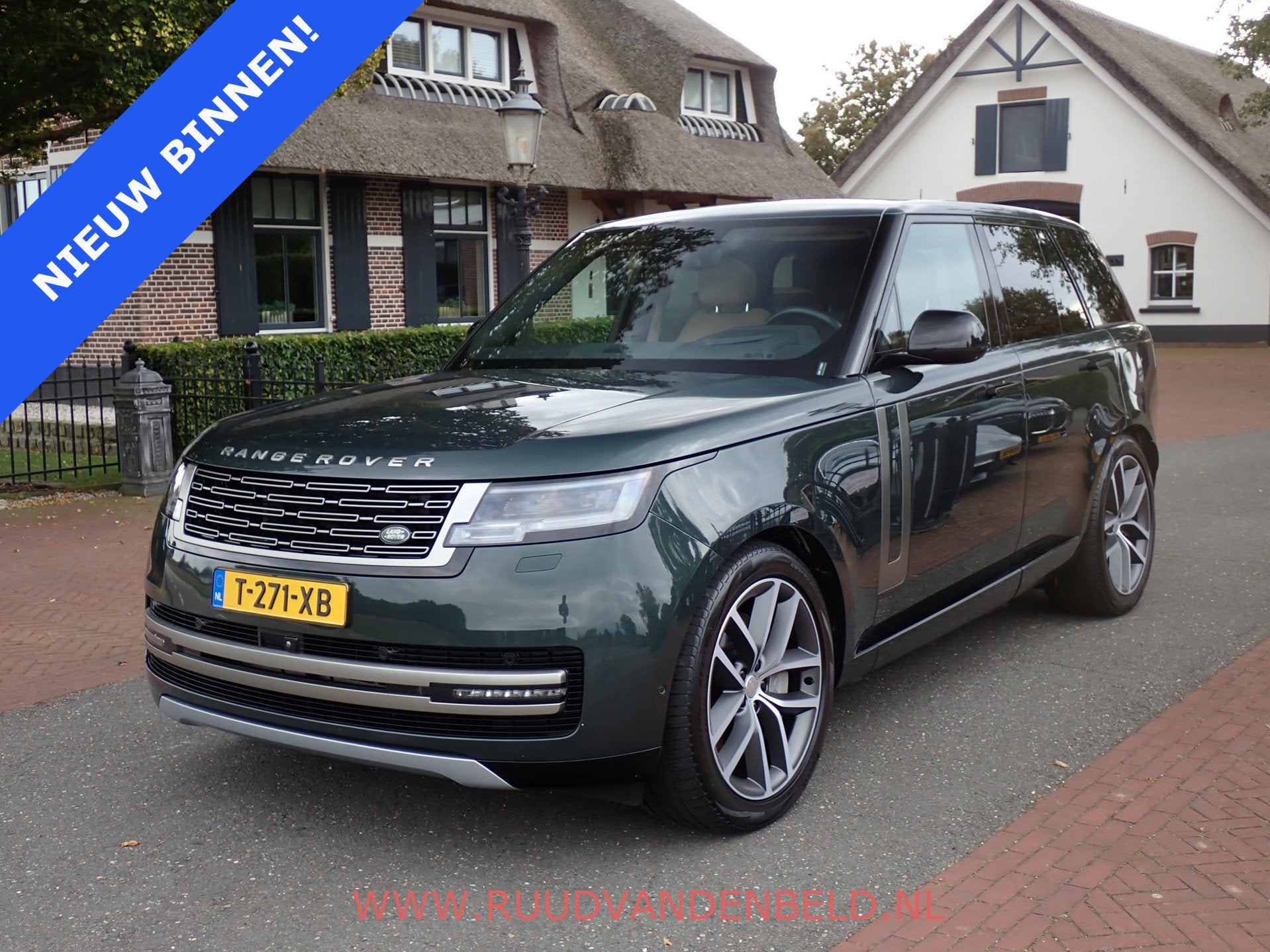 Land Rover Range Rover 3.0 P440e HSE PHEV ! FABRIEKSGARANTIE, Automaat, Dealer onderhouden, Gebruikt, Euro 6