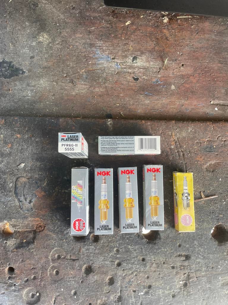 NGK Laser Platinum Bougies PFR6G-11 (6 x), Auto-onderdelen, Motor en Toebehoren, Universele onderdelen, Nieuw, Ophalen of Verzenden