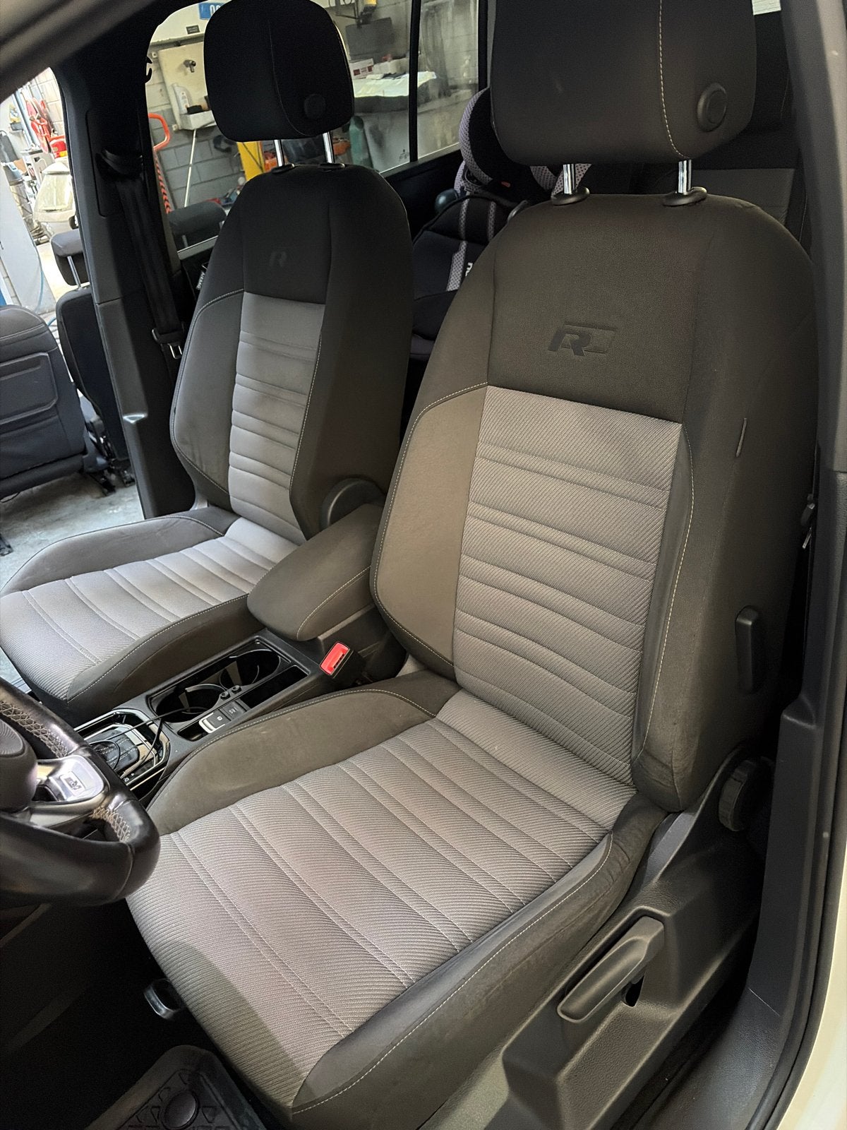 VW Touran R-Line interieur - Stoelen en bekleding, Auto-onderdelen, Ophalen of Verzenden, Gebruikt, Volkswagen