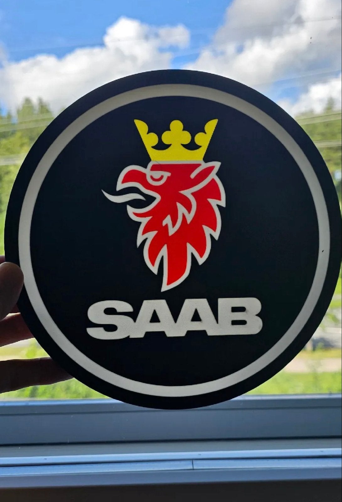 SAAB LED Logo Verlichting - Uniek en Stijlvol, Verzenden, Nieuw