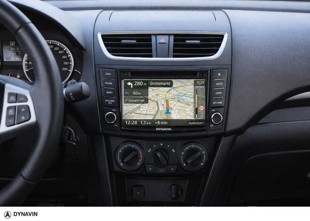 Apple carplay Radio Suzuki Swift 2012 android 15 dynavin usb