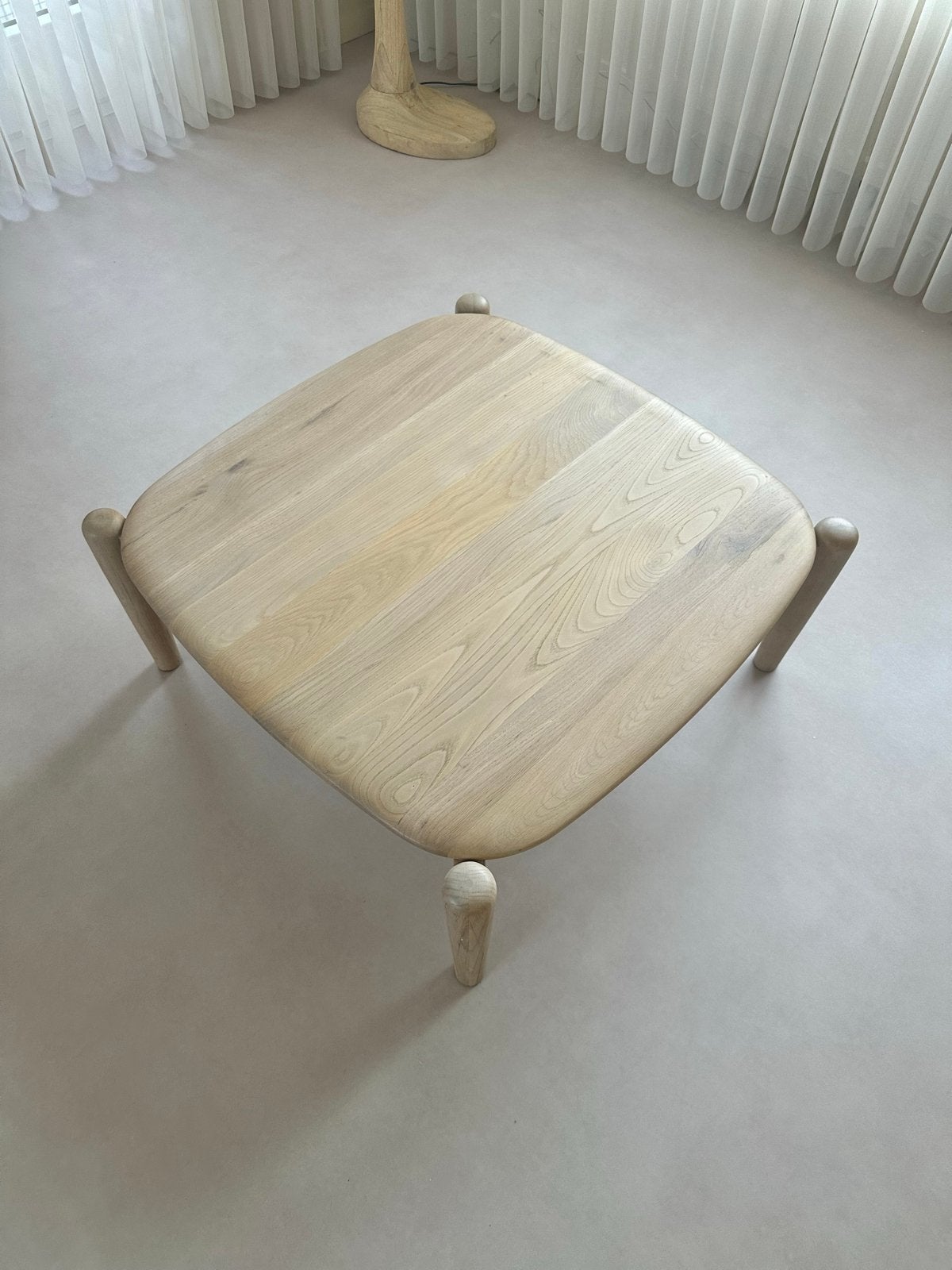 Eleonora Selbu salontafel 80 cm, Ophalen, 50 tot 100 cm, Vierkant, Nieuw