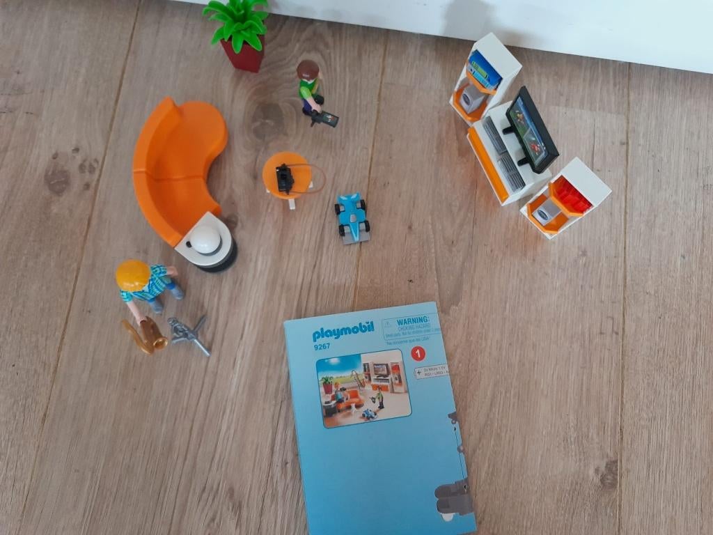 Playmobil City life Salon 9267, Kinderen en Baby's, Speelgoed | Playmobil, Ophalen of Verzenden, Zo goed als nieuw, Complete set