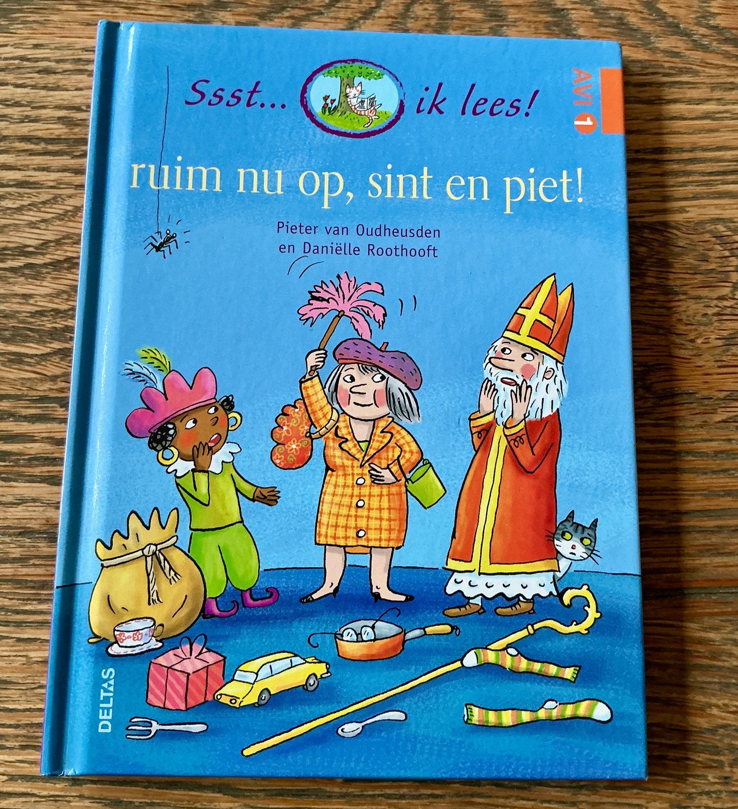 AVI-START RUIM NU OP SINT EN PIET Leuk Sinterklaas boekje, Ophalen of Verzenden, Zo goed als nieuw, Fictie algemeen