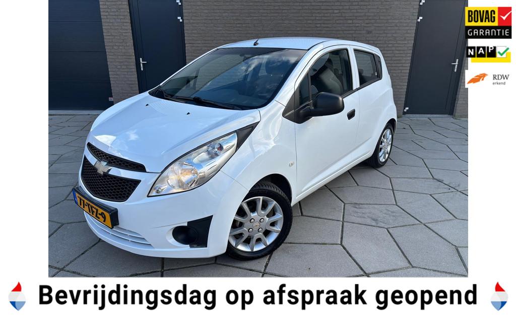 Chevrolet Spark 1.0 16V LS Bi-Fuel | LPG|AIRCO| 5 Drs | band, Auto's, Chevrolet, Voorwielaandrijving, Euro 5, Stof, 4 cilinders
