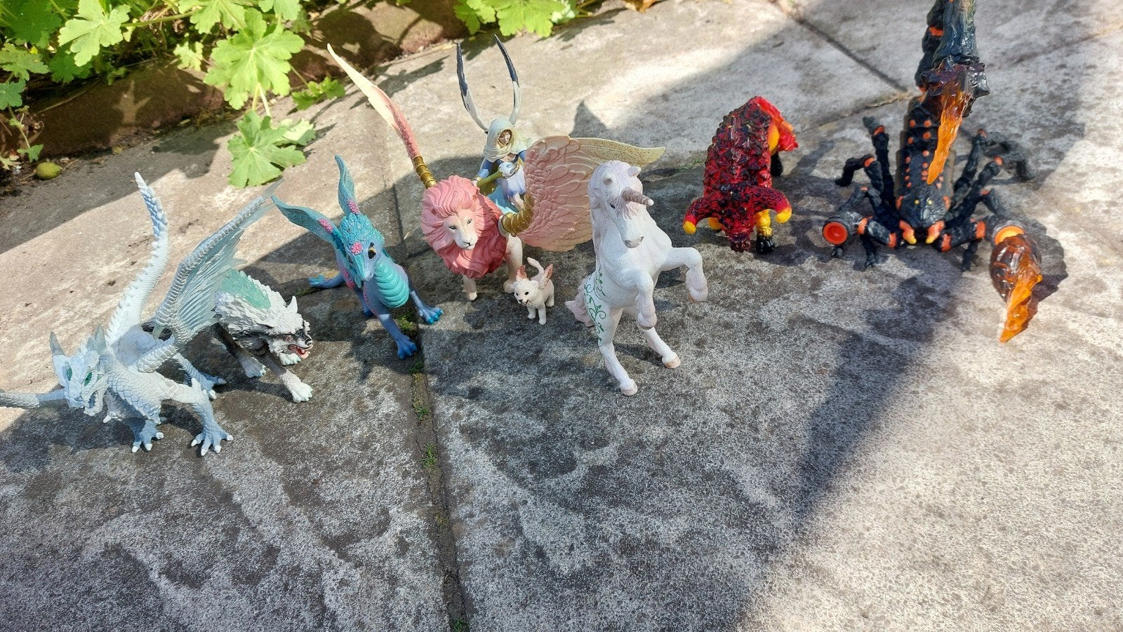 Schleich dieren, Ophalen of Verzenden, Zo goed als nieuw