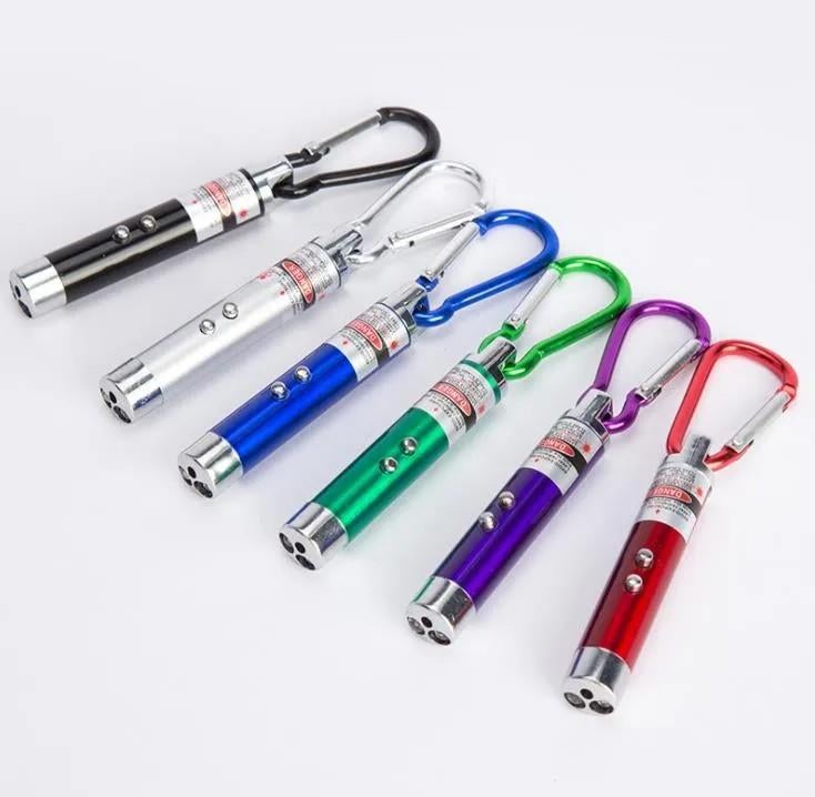 Laserpennen nieuw 3 in 1., Ophalen of Verzenden, Nieuw, Haken, Wol of Garen