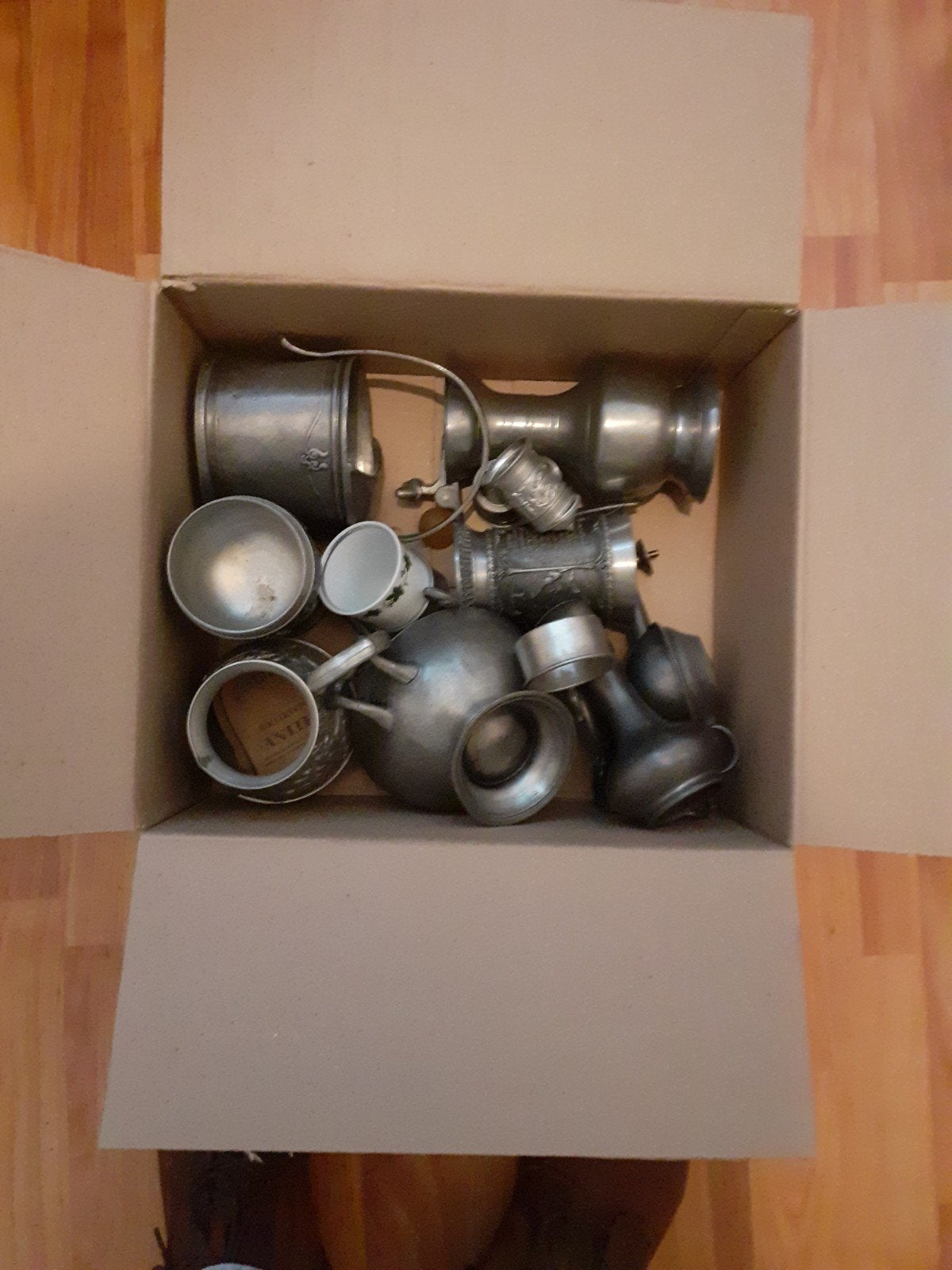 Doos met tin, Ophalen of Verzenden, Nieuw