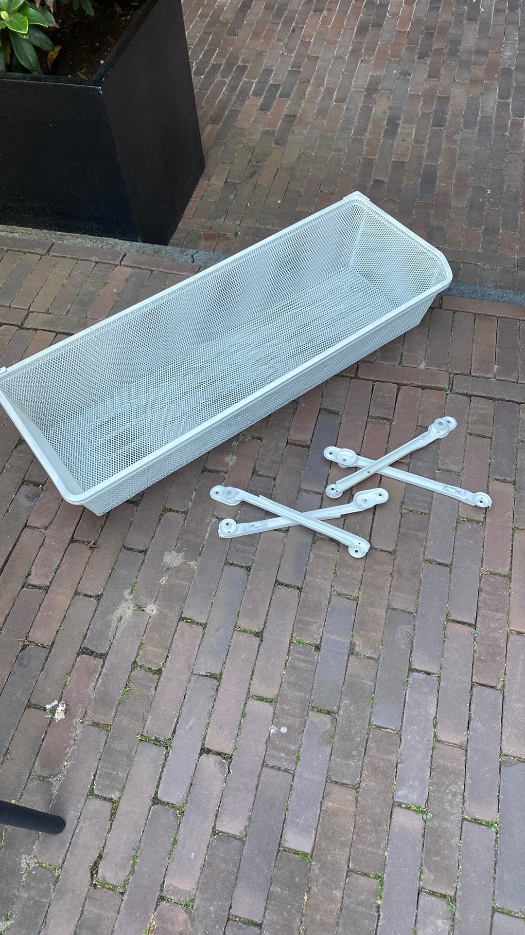 Draadmanden ondiep IKEA PAX KAST wit 1 meter breed, Huis en Inrichting, Kasten | Kledingkasten, Ophalen, PAX, 50 tot 100 cm, Zo goed als nieuw