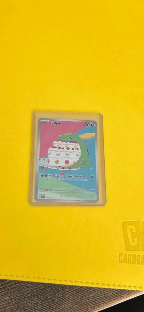 Gulpin Stellar Crown, Ophalen of Verzenden, Nieuw, Losse kaart