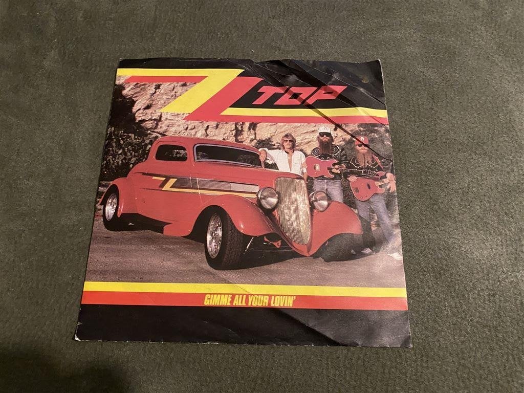 ZZ top gimme all your lovin singles [731], Verzenden, Zo goed als nieuw, Pop