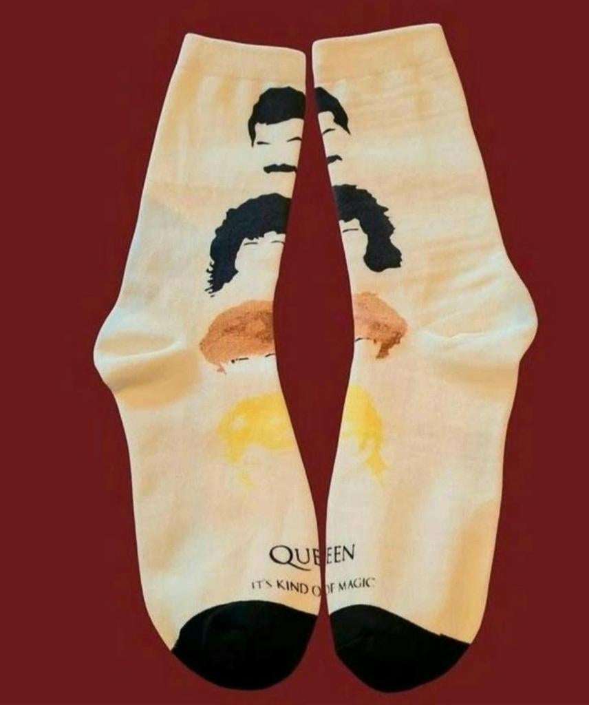 QUEEN "IT'S A KIND OF MAGIC" SOKKEN, Ophalen of Verzenden, Nieuw, Overige maten, Overige kleuren