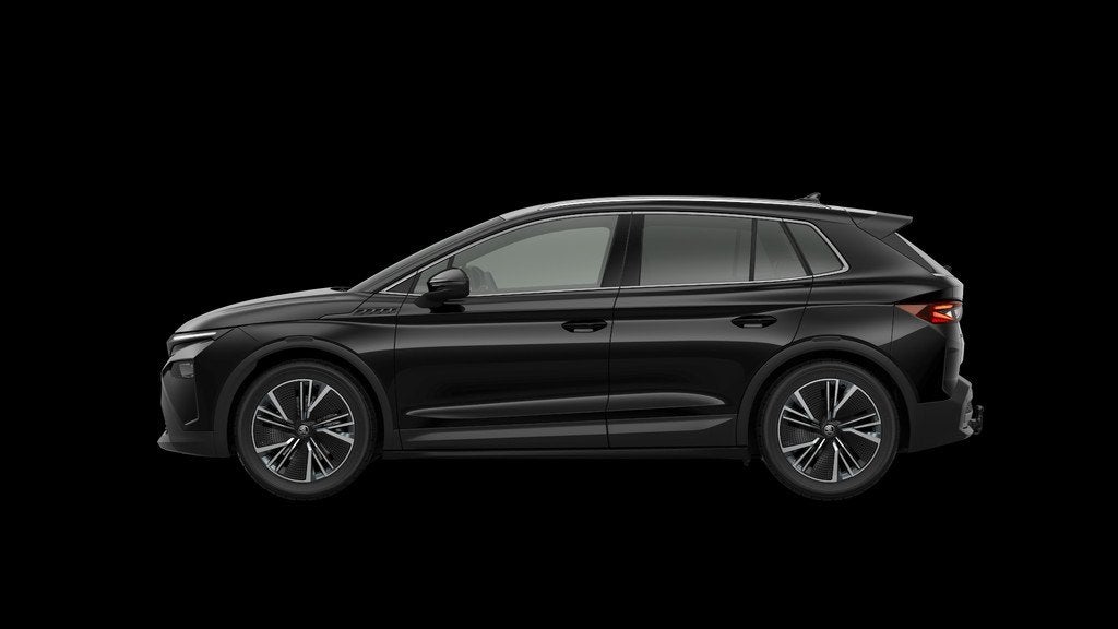 Skoda Elroq 85 286pk Business Edition | 20" Velgen | Trekhaa, Auto's, Skoda, Automaat, 12 maanden, Achterwielaandrijving, Zwart