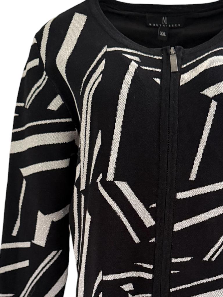 Mart Visser vest XXL, Zwart, Maat 46/48 (XL) of groter, Ophalen of Verzenden, Zo goed als nieuw