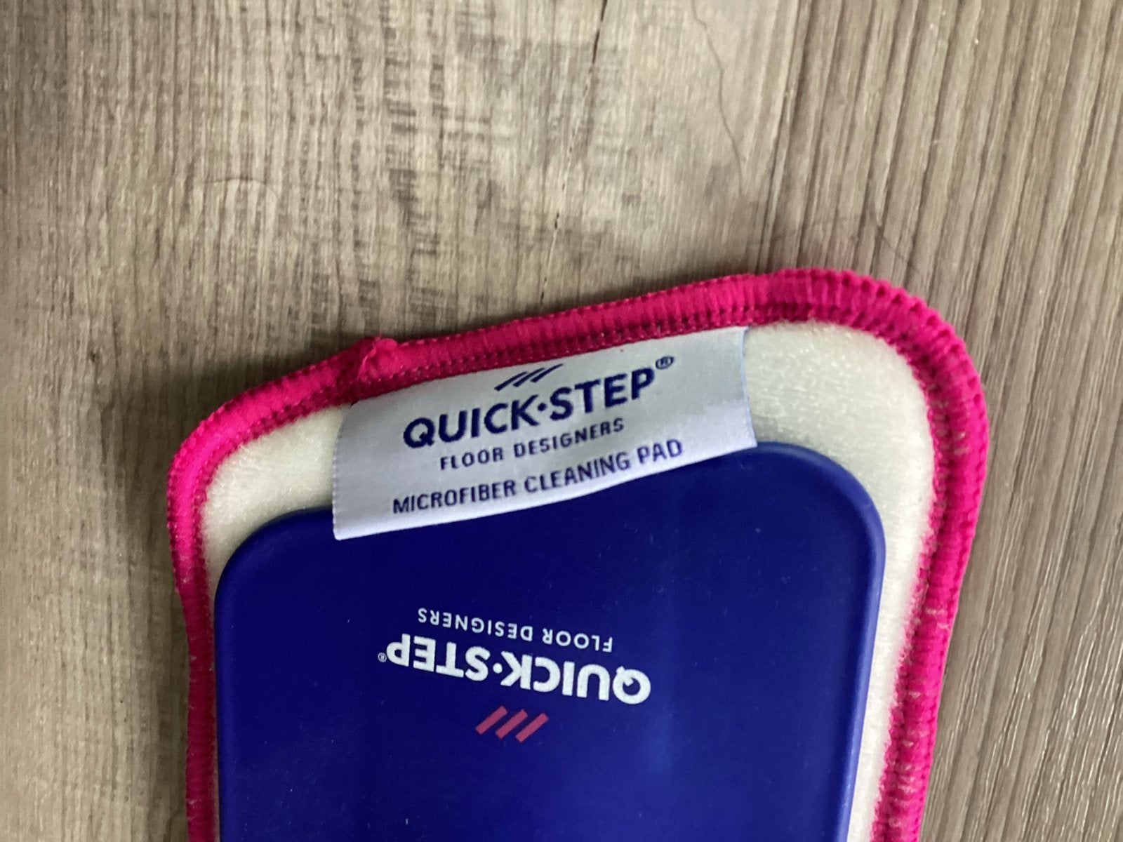 Quick-Step Vloerreiniger met Mop, Ophalen of Verzenden, Mop of Dweil