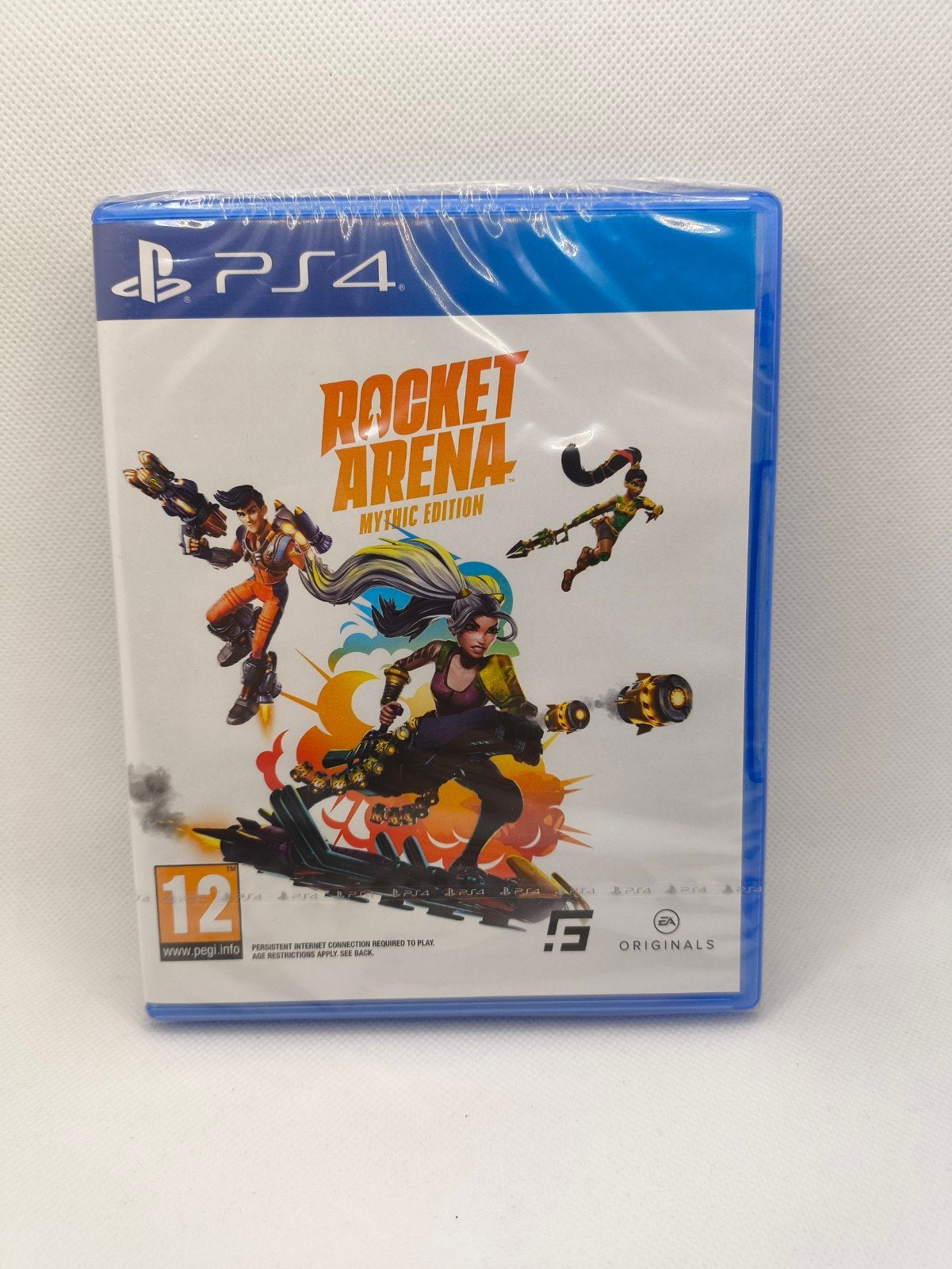 SEALED rocket arena Playstation 4 game, 3 spelers of meer, Ophalen of Verzenden, Zo goed als nieuw, Vanaf 3 jaar