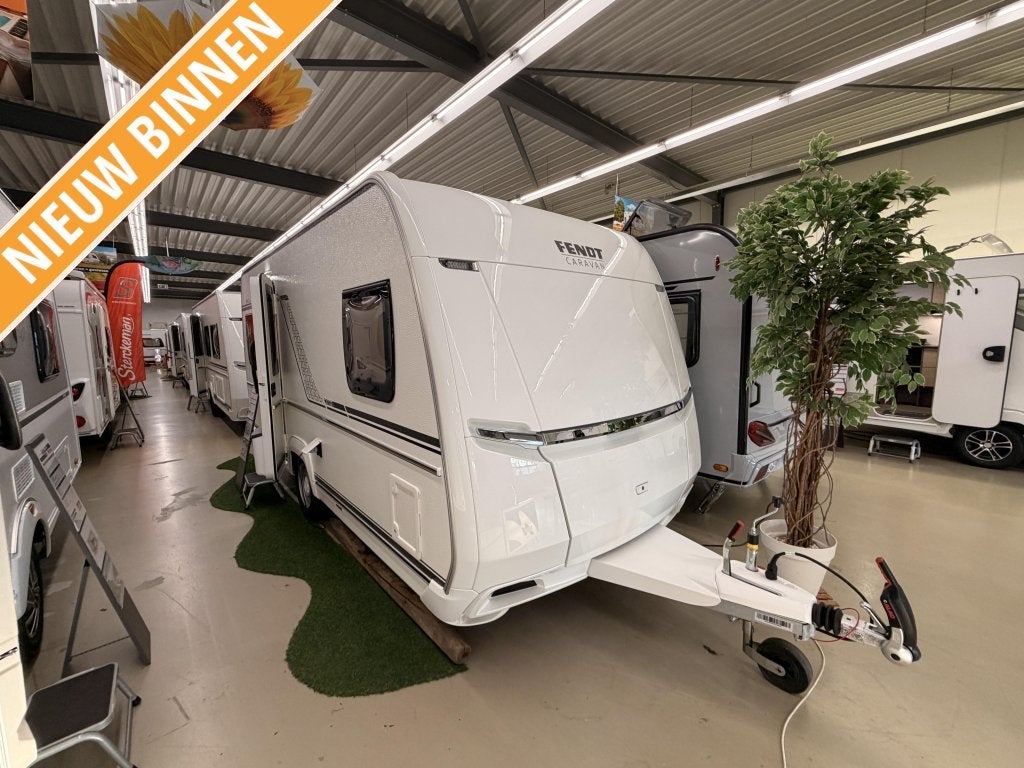 Fendt Bianco Activ 445 SFB 1700KG+Combi 4e+Big foot, Caravans en Kamperen, Rondzit, Bedrijf, Schokbreker, Overige typen