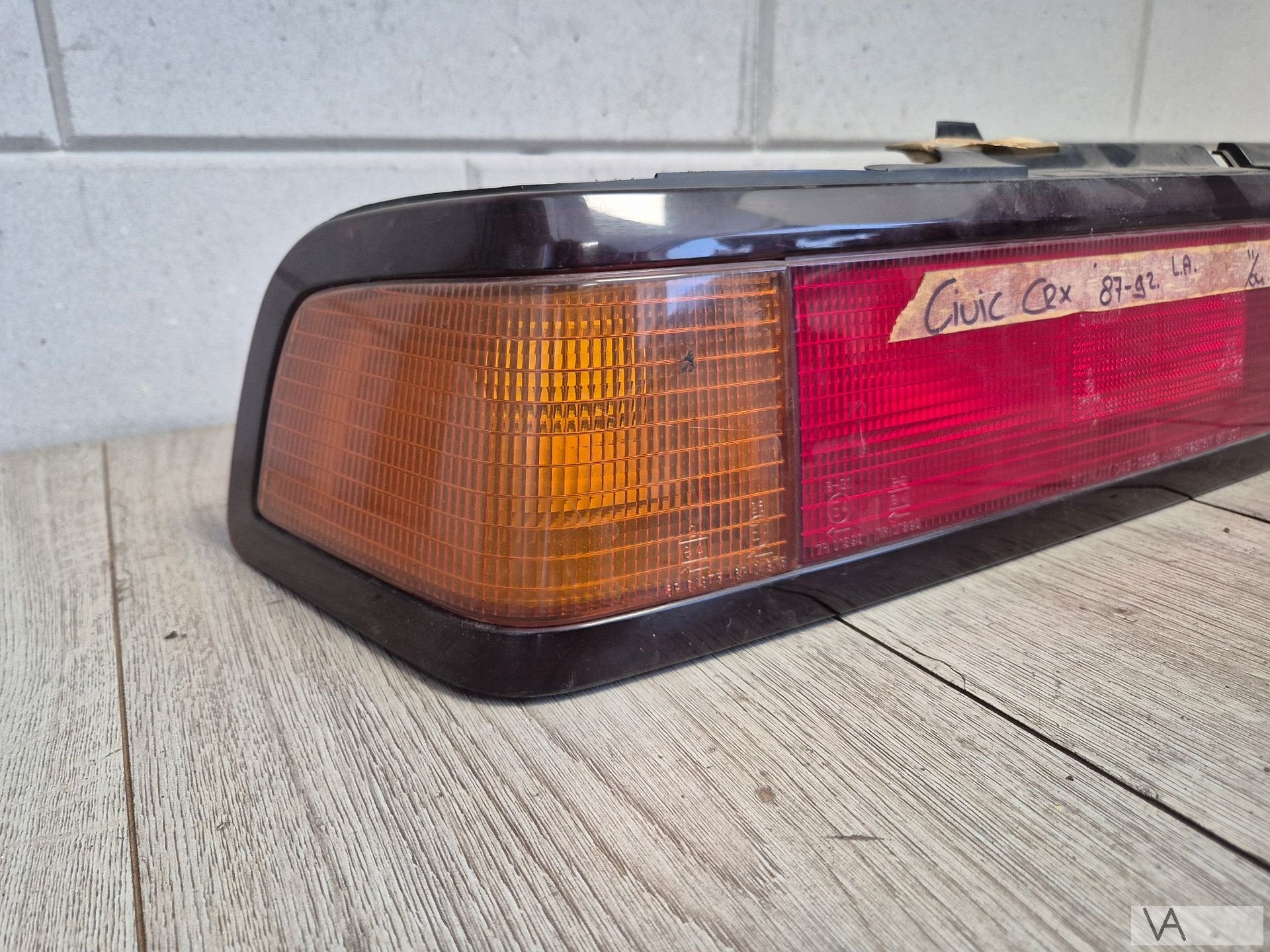 Achterlicht set van Honda Civic CRX 1987 - 1992 origineel, Honda, Gebruikt, -, -