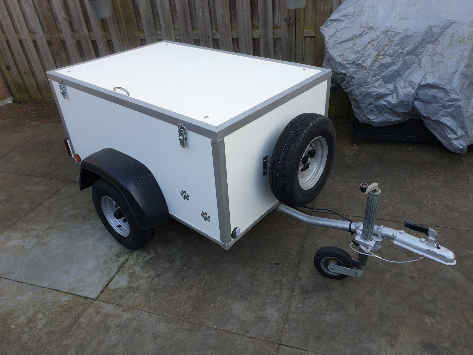 Aanhangwagen igst, Ophalen