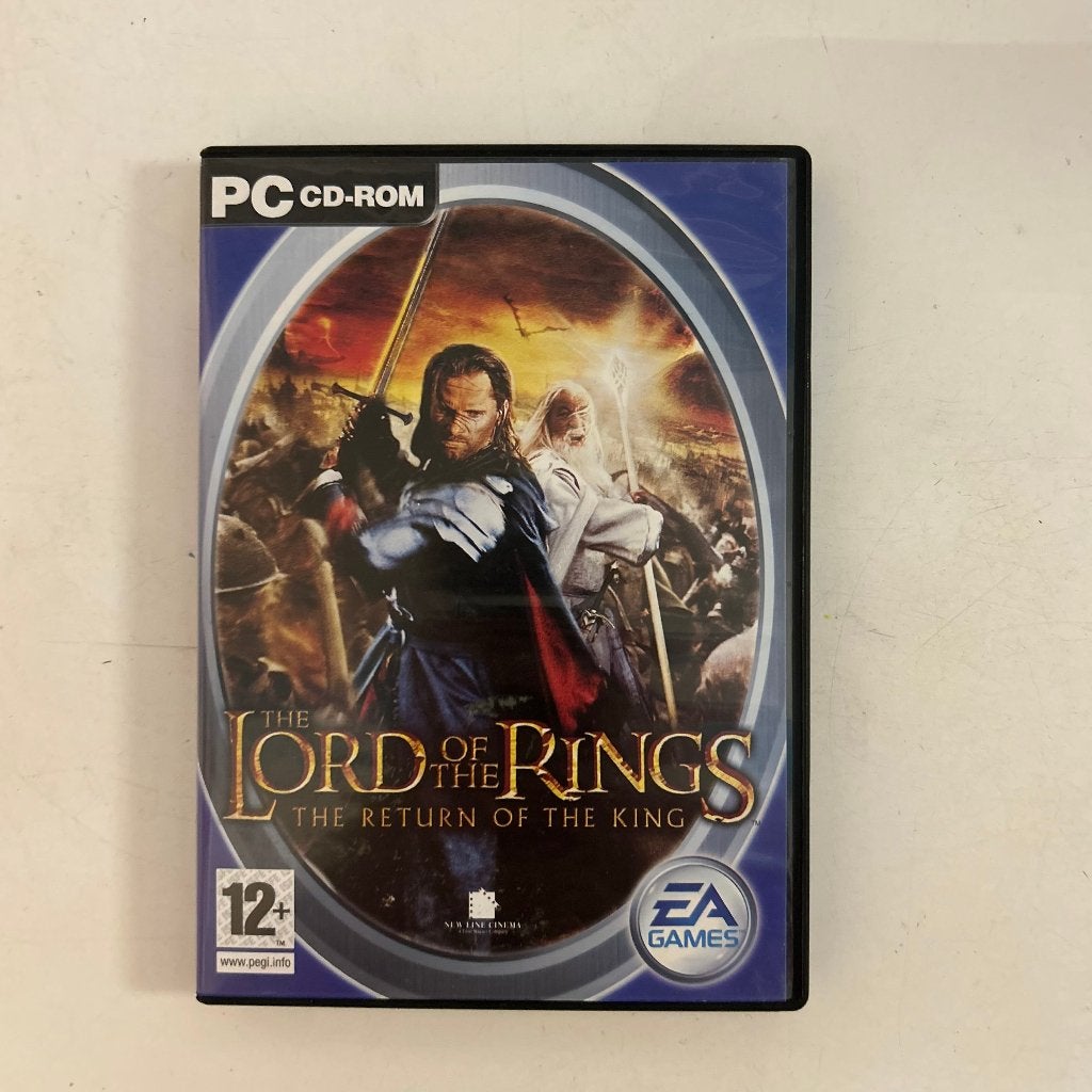 The Lord Of The Rings | The Return Of The King | PC CD-Rom, Avontuur en Actie, Gebruikt, 1 speler, Ophalen of Verzenden