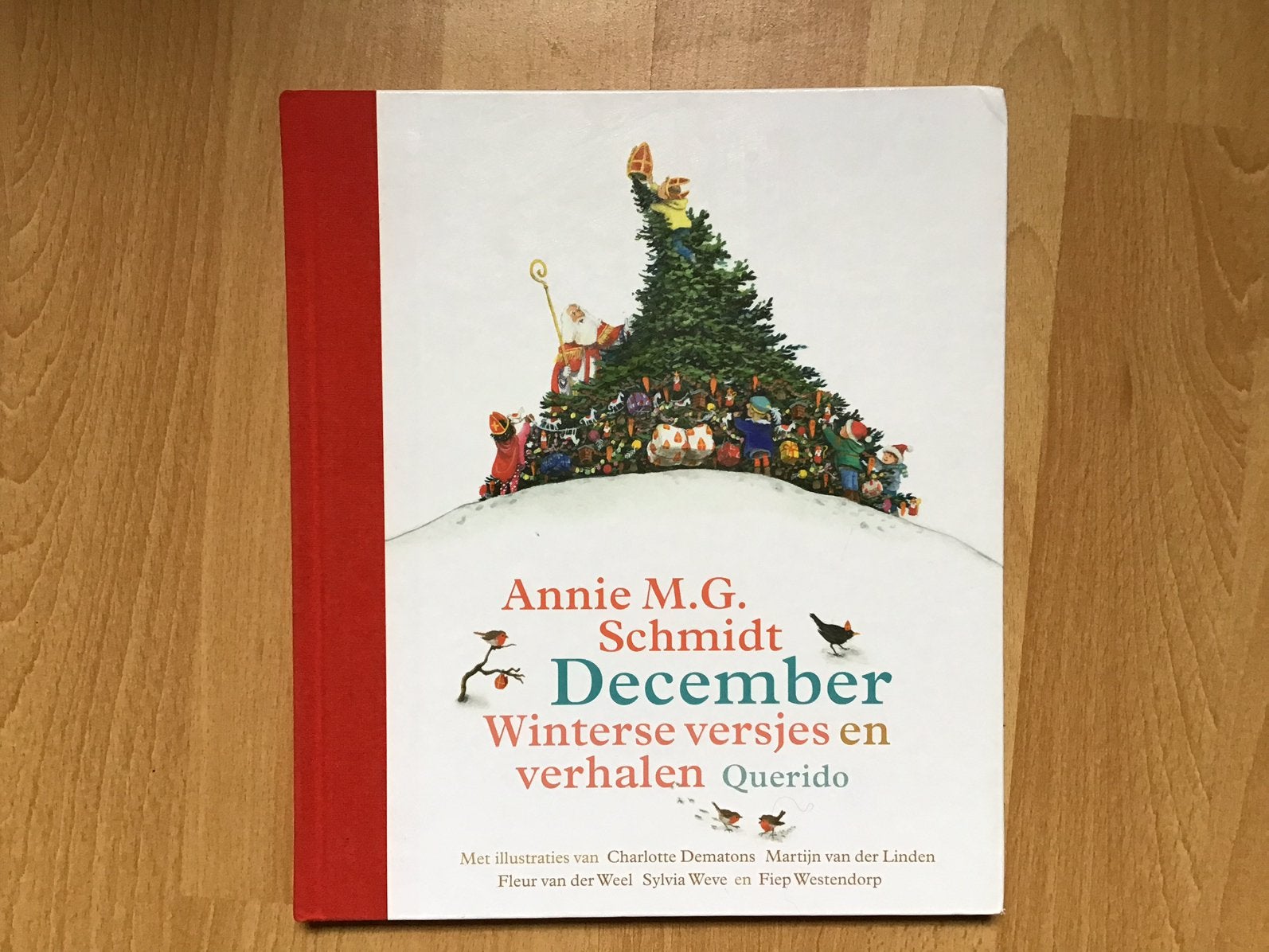 Annie MG Schmidt- December, winterse versjes en verhalen., Diversen, Ophalen of Verzenden, Zo goed als nieuw