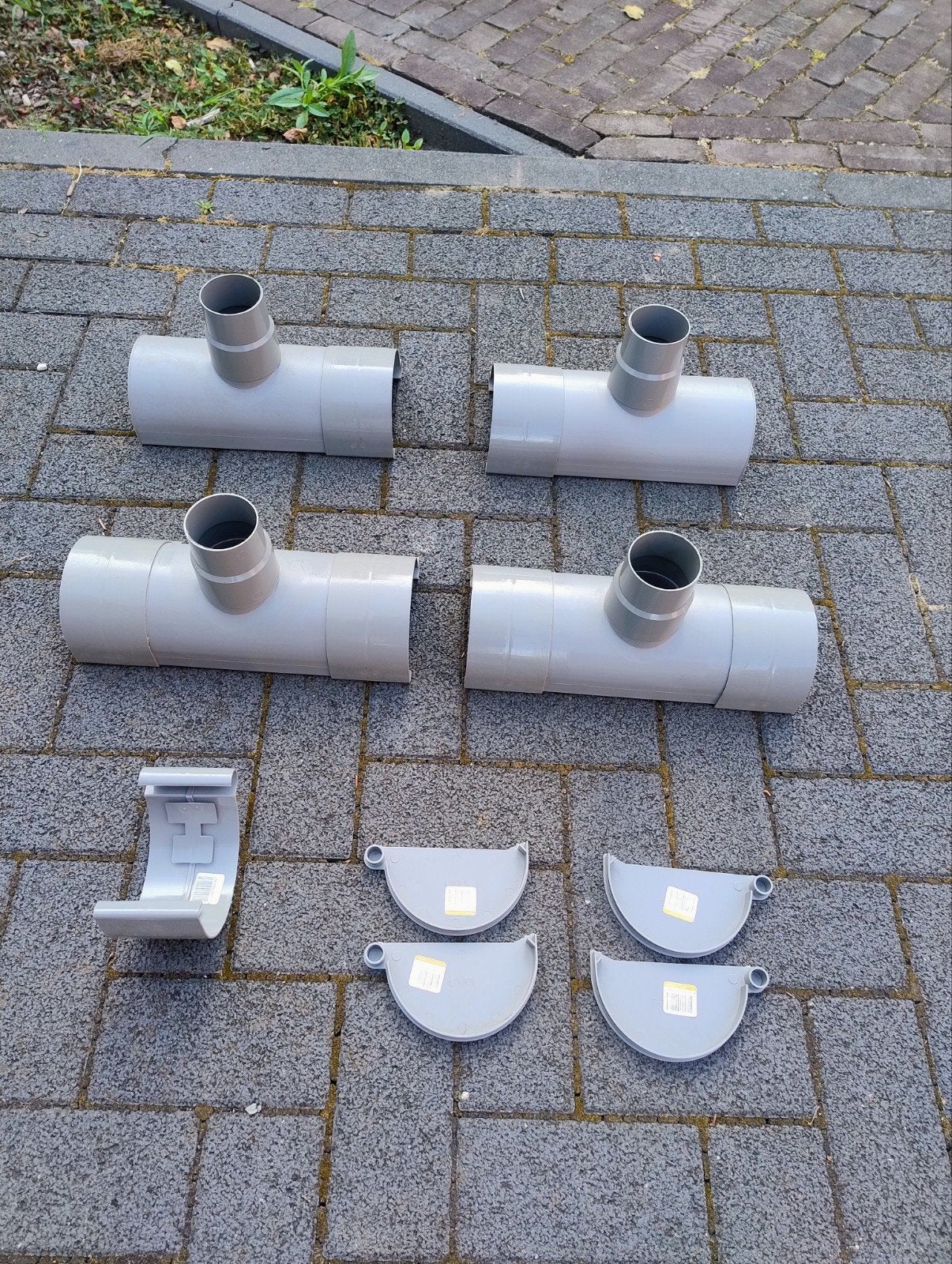 mastgoot, Pvc, Nieuw, Ophalen of Verzenden, Minder dan 2 meter