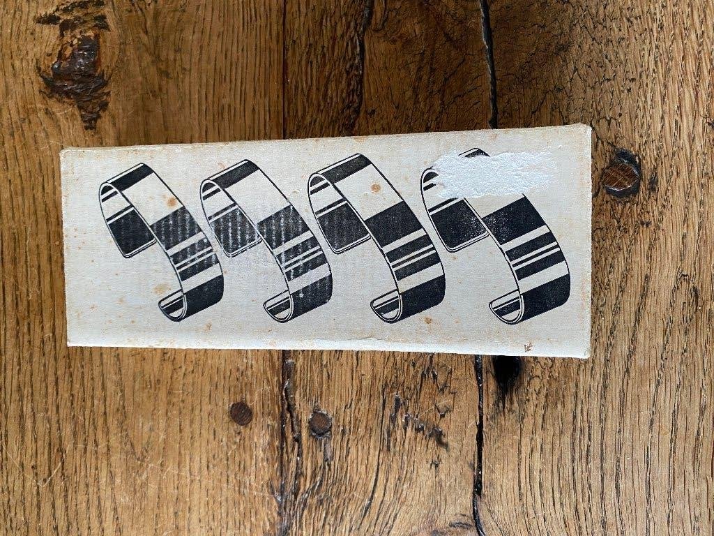 Stelton servethouders vintage, Overige typen, Nieuw, Ophalen of Verzenden, Metaal
