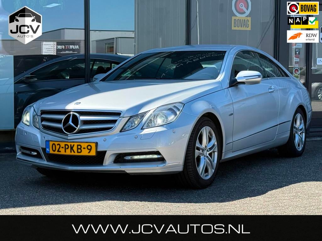 Mercedes-Benz E-klasse Coupé 250 CGI Avantgarde LEER/PDC/NA, Auto's, Mercedes-Benz, Bedrijf, Te koop, E-Klasse, ABS, Airbags, Airconditioning