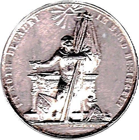 MEDAILLE TOELATING VAN BERN TOT DE FEDERALE REGERING 500 ste, Ophalen of Verzenden, Overige materialen