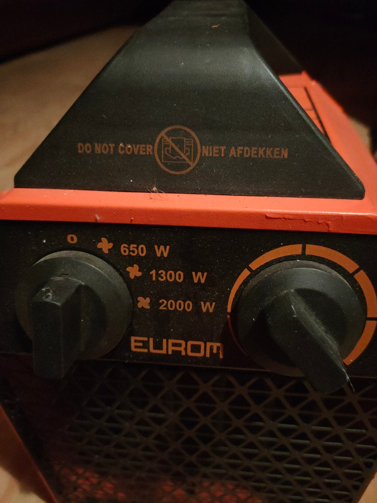 Verwarmingskacheltje, Doe-het-zelf en Verbouw, Ophalen of Verzenden