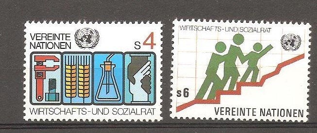 Verenigde Naties Wenen, Ophalen of Verzenden, Postfris