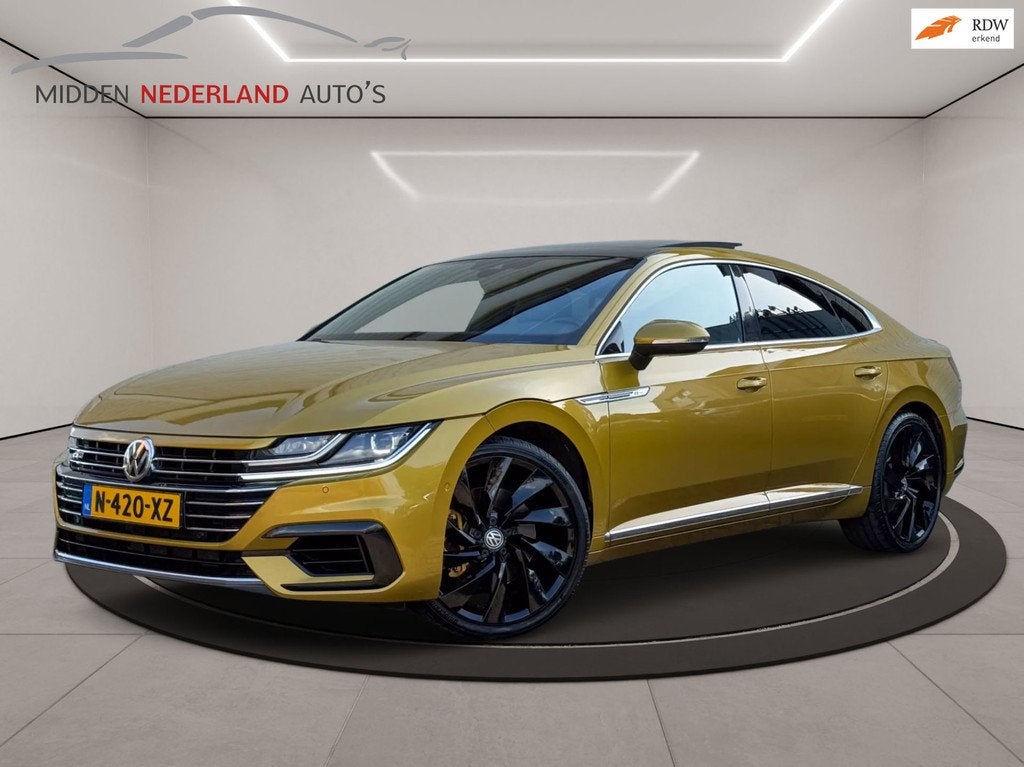 Volkswagen Arteon 2.0 TSI 4Motion Business R * PANORAMA DAK, Auto's, Volkswagen, Automaat, Arteon, Gebruikt, 4 cilinders