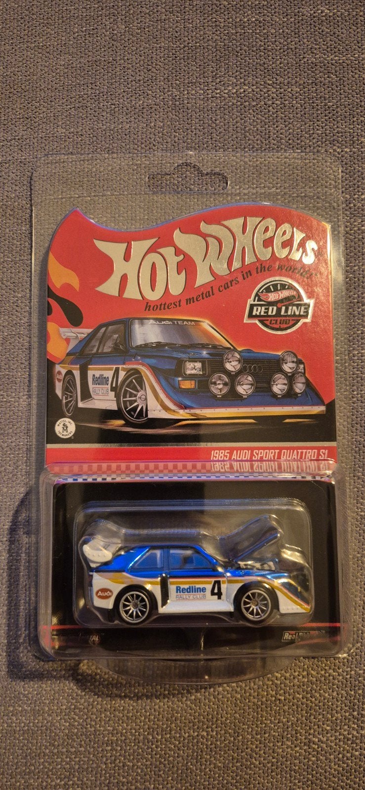 Hot Wheels 1985 Audi Sport Quattro S1 RLC, Ophalen of Verzenden, Nieuw, Auto