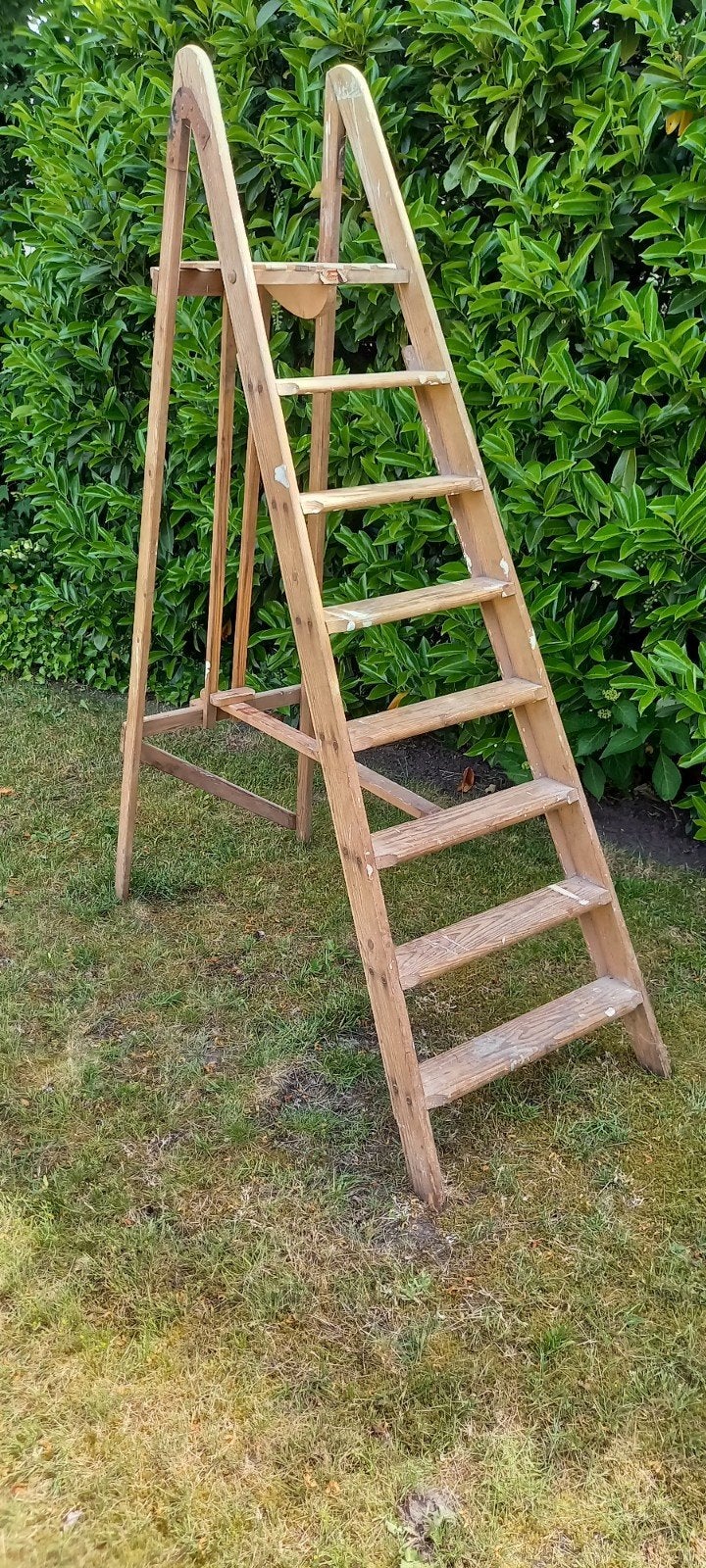 HOUTEN TRAP., Tuin en Terras, Ophalen, Gebruikt