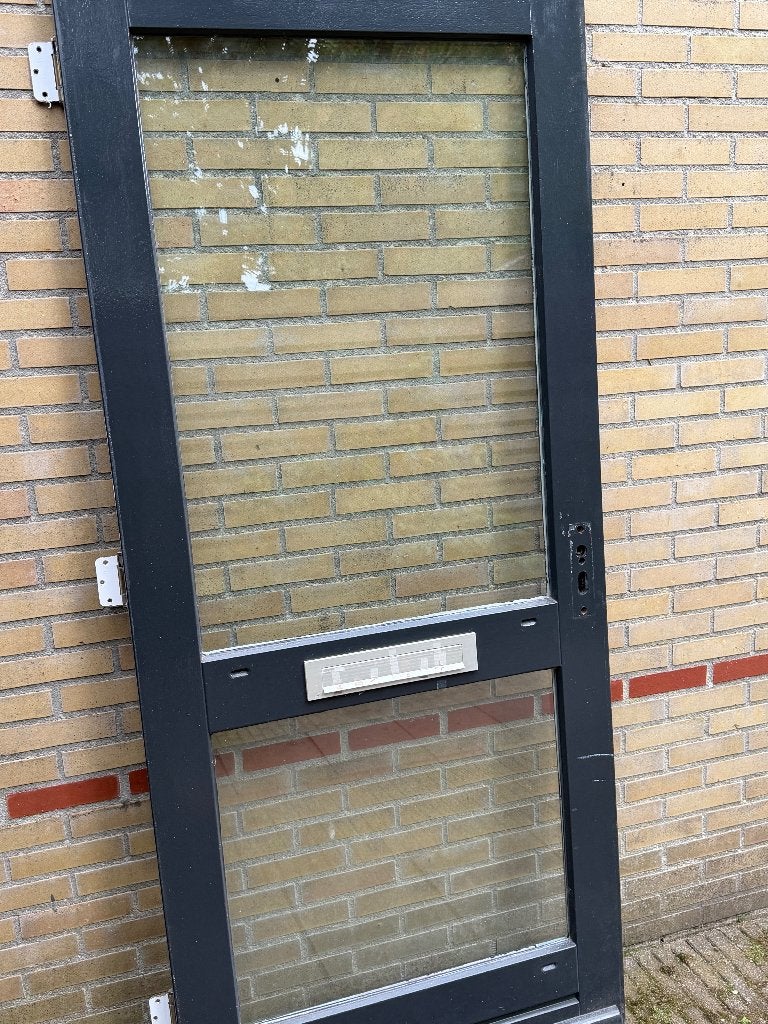 Voordeur, Ophalen, Gebruikt, 80 tot 100 cm, 215 cm of meer