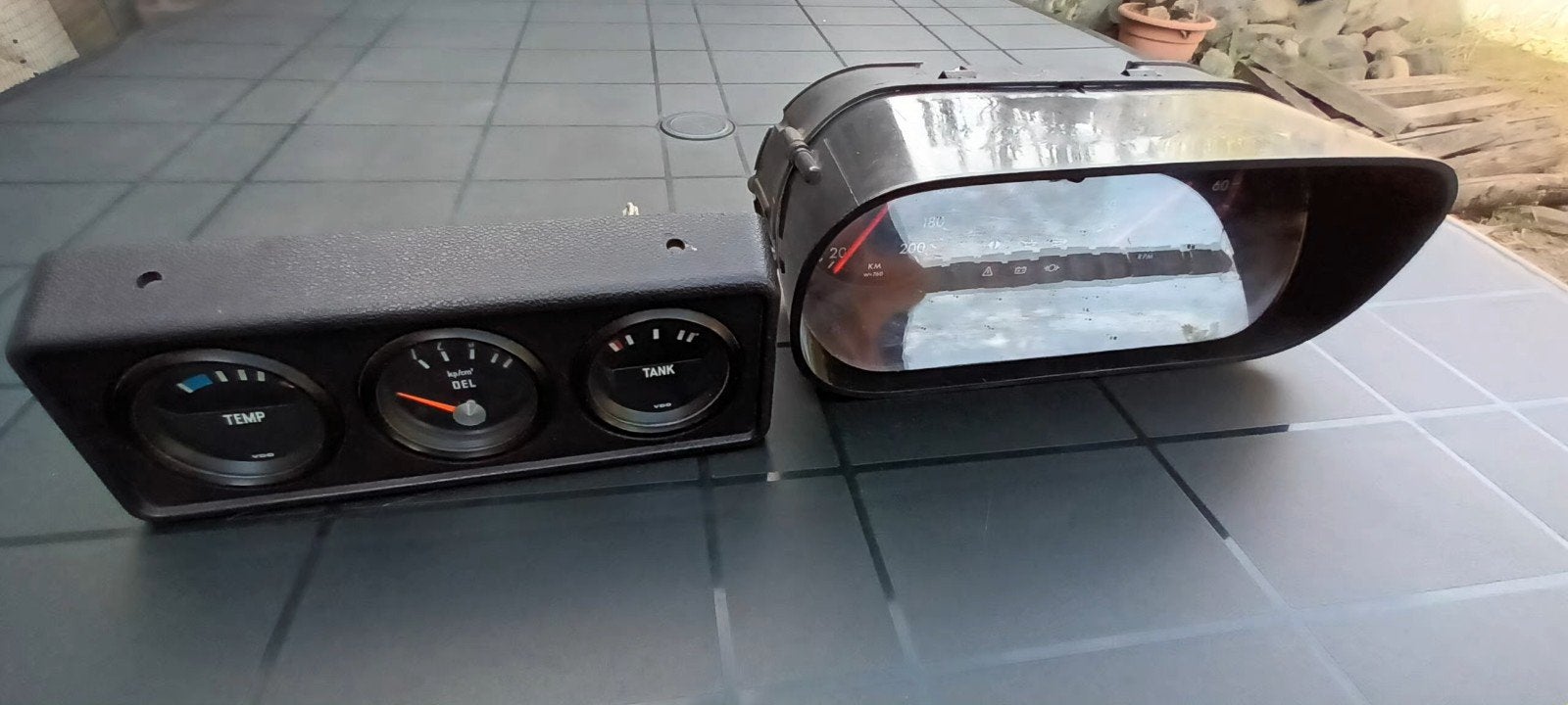 beëindiging hobby c kadett gte cockpit en diversen, Ophalen of Verzenden, Gebruikt, Opel