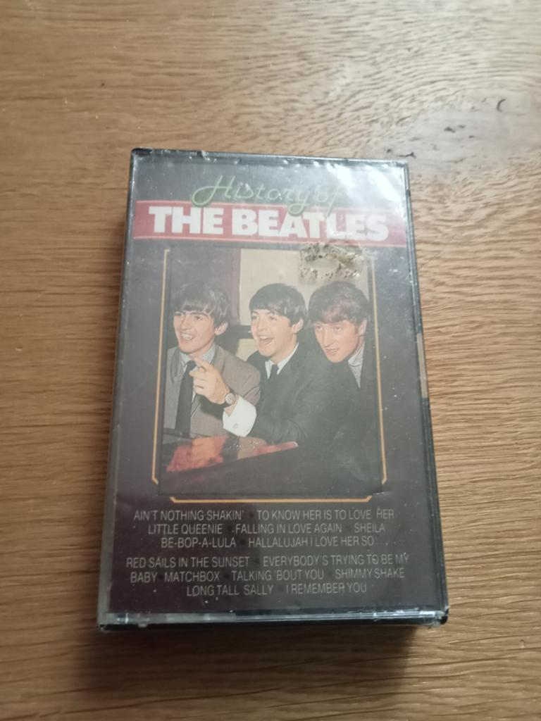 Cassette the Beatles, Cd's en Dvd's, Cassettebandjes, 1 bandje, Ophalen of Verzenden, Pop, Nieuw in verpakking
