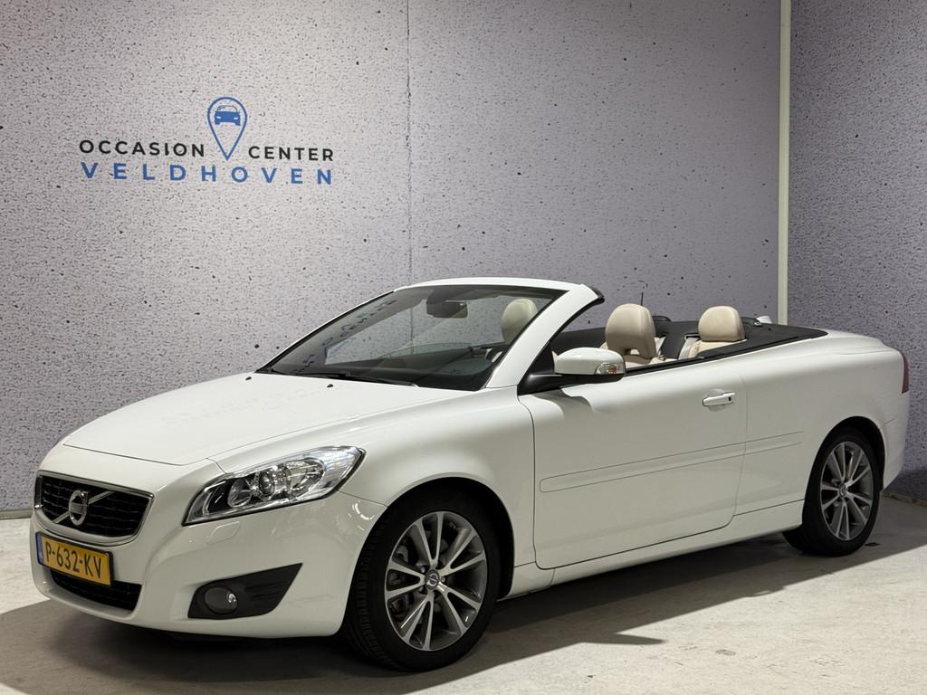 Volvo C70 CABRIOLET 2.5 T5 Summum AUTOMAAT // XENON // LEDER, Auto's, Volvo, Euro 5, C70, Gebruikt, Beige