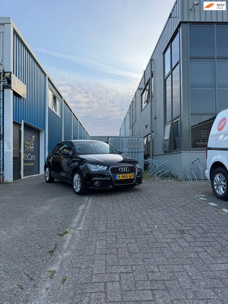 Audi A1 1.2 TFSI Ambition Pro Line, Voorwielaandrijving, Euro 5, 4 cilinders, 4 stoelen