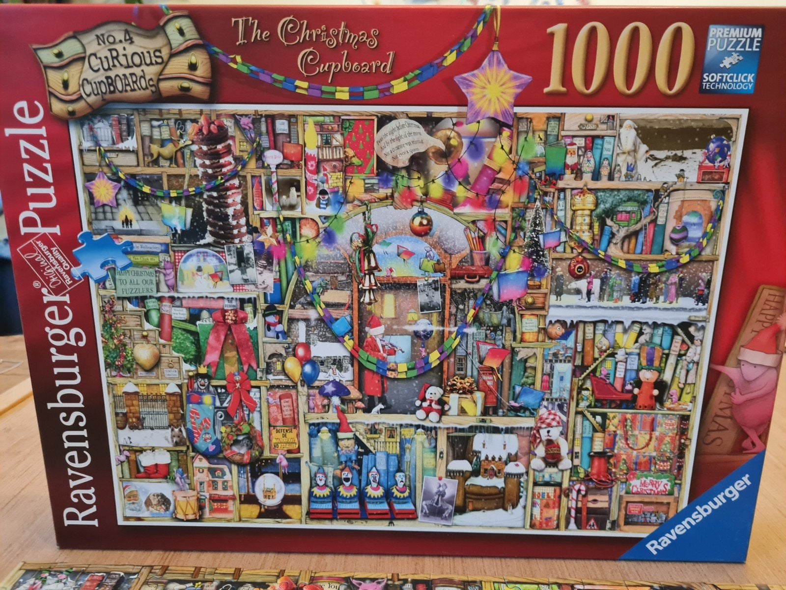 Ravensburger puzzel 1000 stukjes, Ophalen, 500 t/m 1500 stukjes, Zo goed als nieuw