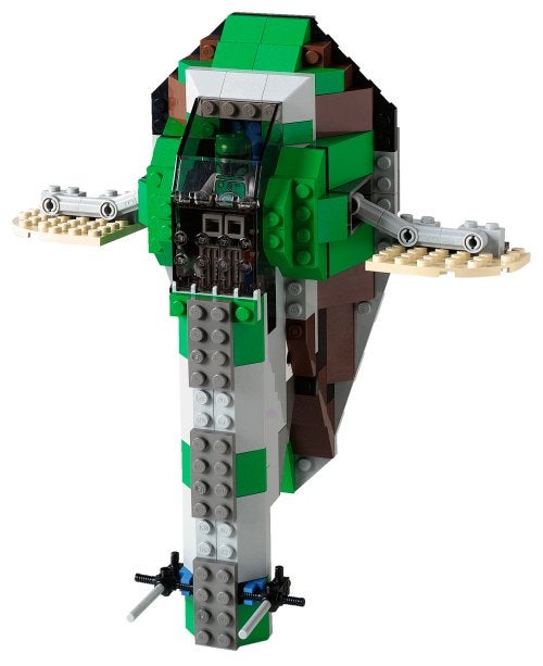 LEGO Slave I 7144, Niet ingevuld, Niet ingevuld, Niet ingevuld